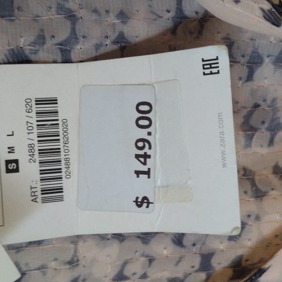 ZARA LIMITED EDITION MAXI DRESS SIZE SMALL - Picture 3 of 14